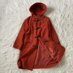 Te chichi TERRASSE ダッフルコート オレンジ フリーサイズ