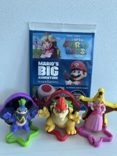 ザ・スーパーマリオブラザーズ・ムービーフィギュア3種セット ハッピーセットマックのサムネイル