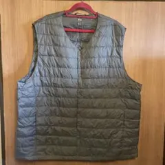UNIQLO ULTRA LIGHT DOWN ダウンベスト 4XL