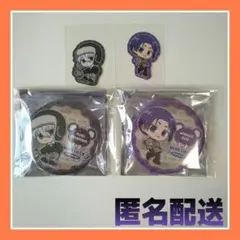 凪誠士郎 御影玲王 STUFFED TOY 缶バッジセット &シール 4点まとめ