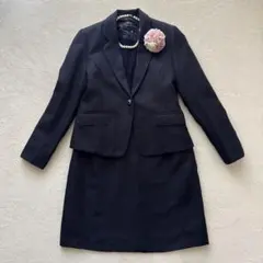 シューラルー ノーカラージャケット ワンピース セットアップ セレモニー L