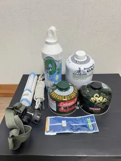 キャンプ用品各種