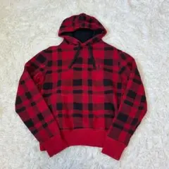 Ralph POLOラルフローレンポロ チェック　パーー　スウェット
