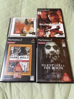 サイレントヒル　まとめ　ps ps2