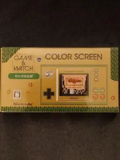 Nintendo GAME & WATCH ゼルダの伝説 本体のサムネイル