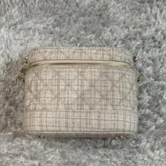 RANDA キルティング ショルダーバッグ ベージュ
