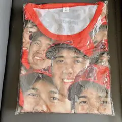 エンゼルス 選手顔プリント Tシャツ XL 2025年最新】Yahoo!オークション -大谷 顔 tシャツの中古品