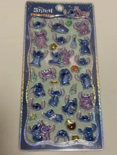 a*a様 プチドロップステッカー　スティッチ＆エンジェル