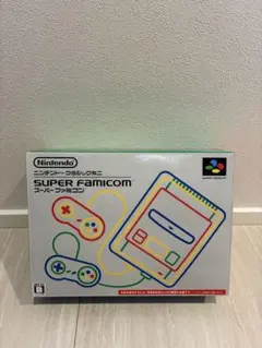 Nintendoクラシックミニ SUPER FAMICOM 本体