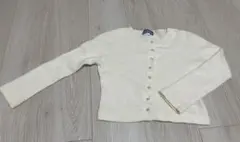 BURBERRYBLUELABEL　バーバリーブルーレーベル　ニットカーディガン