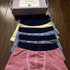 ♡週末セール♡ ⭐︎プチバトー86センチボクサーパンツ ストライプ5枚セット