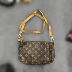 LOUIS VUITTON モノグラム ショルダーポーチのサムネイル