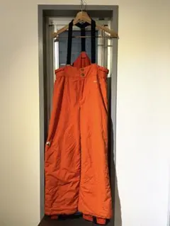 mont-bell スキーウェア キッズ 160 パウダーライトビブ