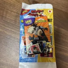 マクドナルド　ハッピーセット　みんなでUNO 第ニ弾　僕のヒーローアカ