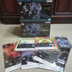 モンスターハンター 一番くじ　アルシュベルド　A賞　ラストワン賞　おまけ付き