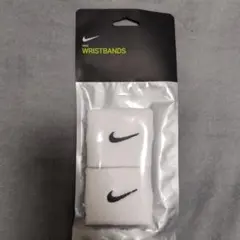 【新品未使用】Nike リストバンド ホワイト