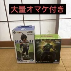 一番くじドラゴンボールVSオムニバスクロスベジータフィギュア、ピッコロフィギュアのサムネイル