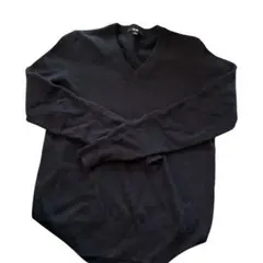 カシミヤ100% ユニクロ　セーター　ネイビー　Mサイズ