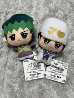 ジョジョの奇妙な冒険 ちびぐるみ 空条承太郎・岸辺露伴