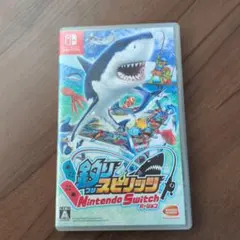 釣りスピリッツ任天堂スイッチバージョン