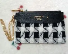 サマンサヴエガパスケース（チェーン付き）（2トーン）（未使用）（レア）(美品)