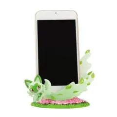 ポケモンセンター購入ニャオハ スマートフォンスタンド