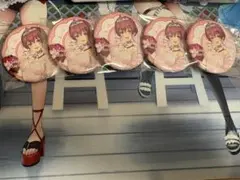 宝鐘マリン缶バッジセット