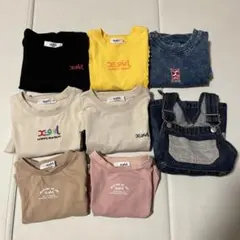 X-girl Stages 子供服 まとめ売りのサムネイル