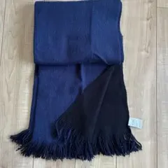 【美品】BEAMS HEART 大判マフラー