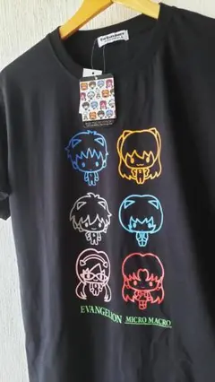 エヴァンゲリオン　micro macro　Tシャツ　Lサイズ
