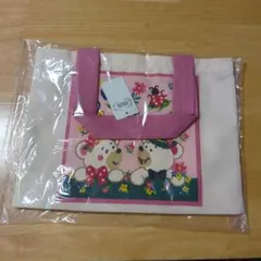 ❤新品❤未使用　FEILERトートバッグ 小型 ピンク