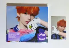 aoen 京助 KYOSUKE キョウスケ ソロジャケット CD トレカセット