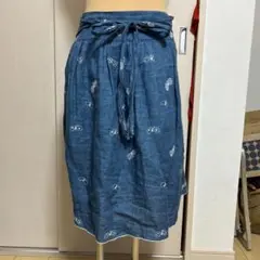お値下げ　mina perhonen フレアスカート 38 ミナペルホネン お値下げ mina perhonen フレアスカート 38 ミナペルホネン - メルカリ