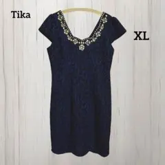 a106 Tika ティカ キャバ嬢 ミニドレス XL