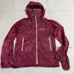 【美品】モンベル バーサライトジャケット ワインレッド ゴアテックス Ｍ 2025年最新】バーサライトジャケットの人気アイテム - メルカリ