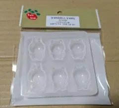 Parts Club シリコンレジン型 3種セット