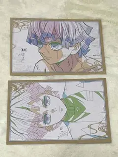 鬼滅の刃　ダイニング　おすそ分けポストカード　我妻善逸