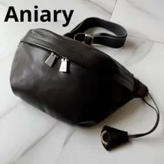 本革 ボディバッグ