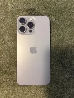 Apple iPhone 15 Pro Max 256GB シルバー 本体 箱付