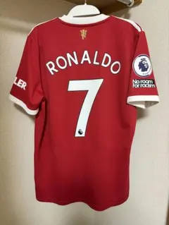 adidas マンチェスターU C・ロナウド 21/22ホーム ユニフォーム