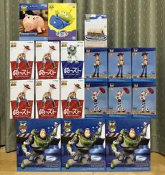 トイ・ストーリー TOY・STORY プライズ フィギュア 18点セットのサムネイル