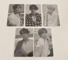 TXT Lullaby ver. トレカ ユニバ 特典 ラキドロ 5枚セット