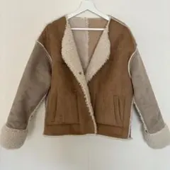 アーバンリサーチ　KBF /ボア　ムートンジャケット