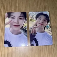 SEVENTEEN　KYOBO　10周年　ラキドロ　ウジ　トレカ　2種