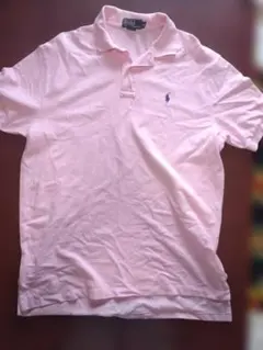 Polo by Ralph Lauren ピンク ポロシャツ XL