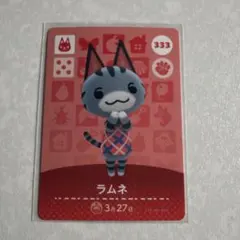 どうぶつの森 amiiboカード ラムネ - メルカリ