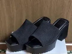 レディース厚底サンダル 24cm