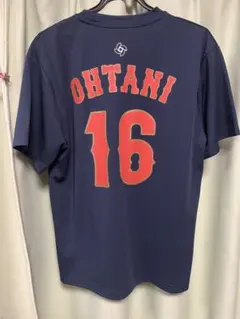 WBC 侍JAPAN 大人気の大谷翔平ユニホームtシャツ