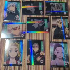 【鬼滅の刃】EPOCH　トレーディングカード　パラレル　9枚　宇髄天元
