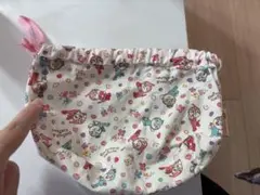 Saku様確認用ドキンちゃん コキンちゃん 巾着袋